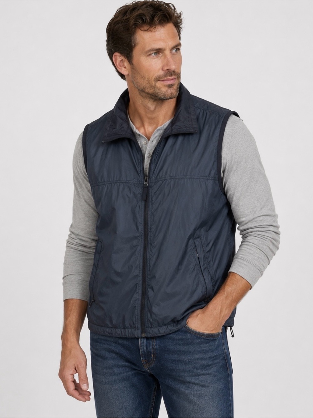 Eddie Bauer all weather vest